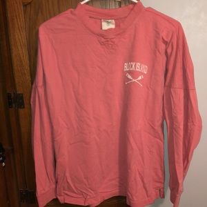 BI cute oversized crew neck